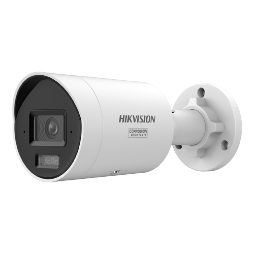 Camera IP AcuSeek, 4K, lentila 2.8mm, IR 40m, WL 40m ColorVu3, 2xMic – HIKVISION DS-2CD2087G3-LI2UY-2.8mm