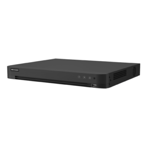 DVR AcuSense 8 ch., 5MP + 8 ch. IP 8MP, Audio bidirectional, Alarma, 1U – HIKVISION iDS-7208HUHI-M2-XT(4A+8/4ALM)