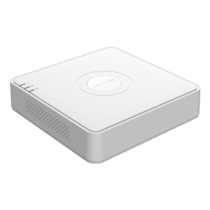DVR AcuSense 4 ch., 1080P + 1 ch. IP 6MP, AUDIO ‘over coaxial’, 1U – HIKVISION iDS-7104HQHI-M1-T