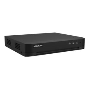 DVR AcuSense 4 ch., 3K + 1 ch. IP 6MP, AUDIO ‘over coaxial’, 1U – HIKVISION iDS-7204HQHI-M1-T