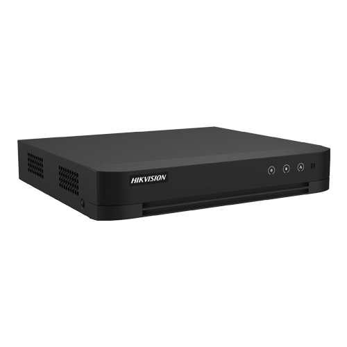 DVR AcuSense 4 ch., 3K + 1 ch. IP 6MP, AUDIO ‘over coaxial’, 1U – HIKVISION iDS-7204HQHI-M1-T