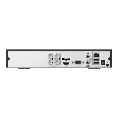 DVR AcuSense 4 ch., 3K + 1 ch. IP 6MP, AUDIO ‘over coaxial’, 1U – HIKVISION iDS-7204HQHI-M1-T