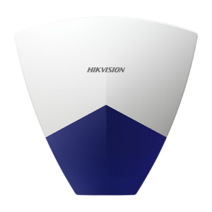 Sirena cablata de exterior, 12 VDC, Albastru, IP55 – HIKVISION DS-PS102X-B