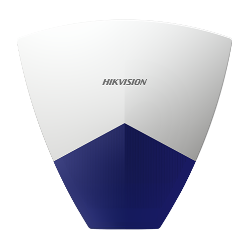 Sirena cablata de exterior, 12 VDC, Albastru, IP55 – HIKVISION DS-PS102X-B