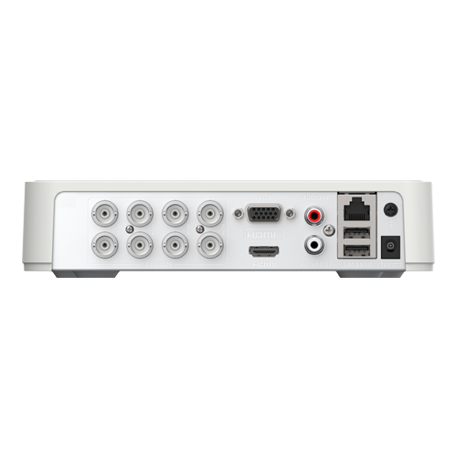 DVR AcuSense, 8 ch., 3K + 2 ch. 6MP, Audio over coaxial, 1U – HIKVISION iDS-7108HQHI-M1-T