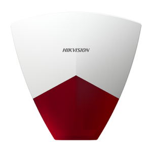 Sirena cablata de exterior, 12 VDC, Rosu, IP55 – HIKVISION DS-PS102X-R
