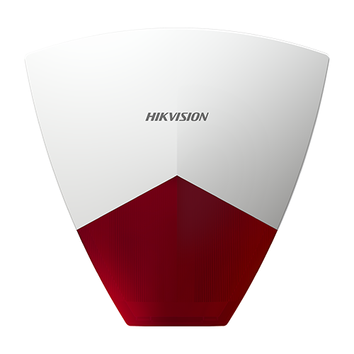 Sirena cablata de exterior, 12 VDC, Rosu, IP55 – HIKVISION DS-PS102X-R