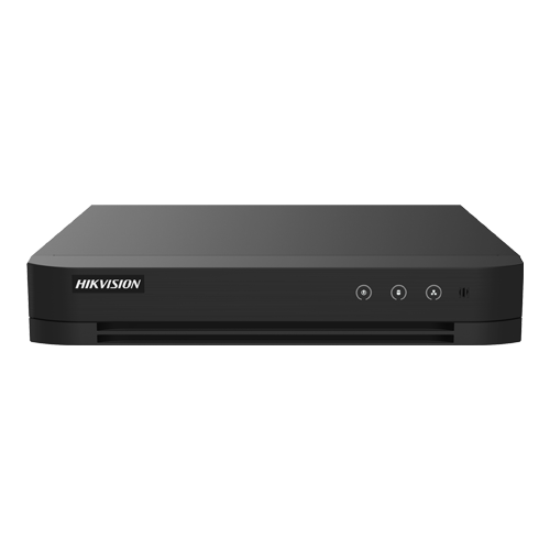 DVR AcuSense, 8 ch. 3K + 2 ch. IP 6MP, Audio over coaxial, 1U – HIKVISION iDS-7208HQHI-M1-T