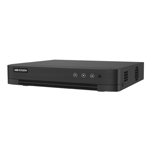 DVR AcuSense, 8 ch. 3K + 2 ch. IP 6MP, Audio over coaxial, 1U – HIKVISION iDS-7208HQHI-M1-T