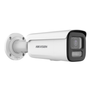 Camera IP 6MP, lentila VF 2.8-12mm, IR 60m, WL 60m ColorVu3, Alarma, IK10 – HIKVISION DS-2CD2667G3T-LIZSY(2.8-12mm)