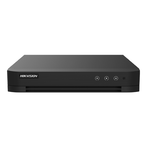 DVR AcuSense 8 ch., 5MP + 4 ch. IP 8MP, Audio bidirectional, 1U – HIKVISION iDS-7208HUHI-M1-T
