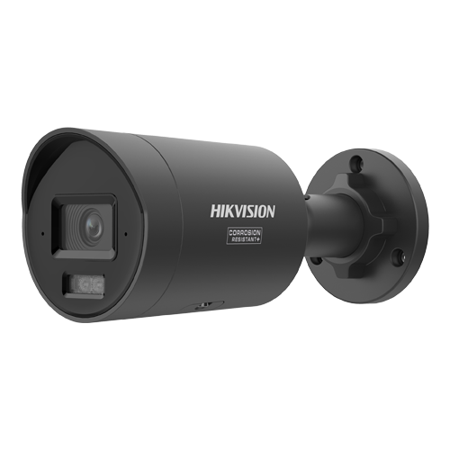 Camera IP AcuSeek, 4K, lentila 2.8mm, IR 40m, WL 40m ColorVu3, 2xMic, NEAGRA – HIKVISION DS-2CD2087G3-LI2UY-2.8mm-BLACK