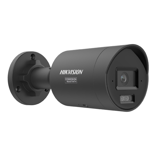 Camera IP AcuSeek, 4K, lentila 2.8mm, IR 40m, WL 40m ColorVu3, 2xMic, NEAGRA – HIKVISION DS-2CD2087G3-LI2UY-2.8mm-BLACK