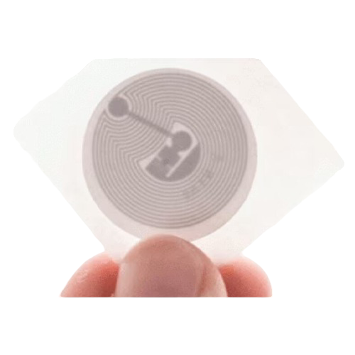 Set de 5 etichete RFID/NFC autoadezive, 13.56 MHz, Ø25 mmc – CSAccess CST-NTAG213-5