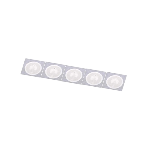 Set de 5 etichete RFID/NFC autoadezive, 13.56 MHz, Ø25 mmc – CSAccess CST-NTAG213-5