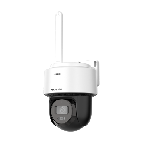 Camera PT IP, 2MP, lentila 2.8mm, IR 25m, WL 25m, Audio, AutoTracking Lite – HIKVISION DS-2DE2C200MWG-W-2.8mm