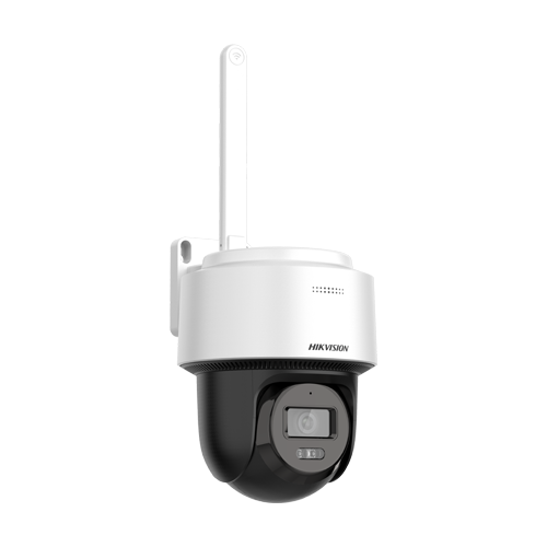 Camera PT IP, 2MP, lentila 2.8mm, IR 25m, WL 25m, Audio, AutoTracking Lite – HIKVISION DS-2DE2C200MWG-W-2.8mm