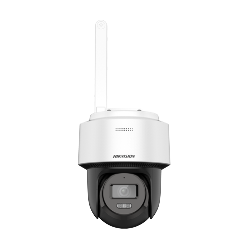 Camera PT IP, 2MP, lentila 2.8mm, IR 25m, WL 25m, Audio, AutoTracking Lite – HIKVISION DS-2DE2C200MWG-W-2.8mm