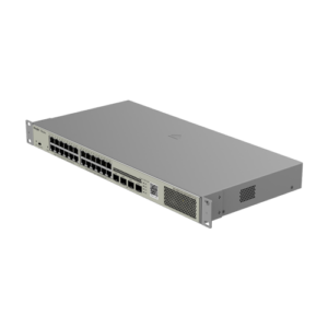 Switch L2, 24 x RJ45 1G PoE, 4 x SFP 1G, Cloud Management – Ruijie Reyee RG-NBS3100-24GT4SFP-P-V2