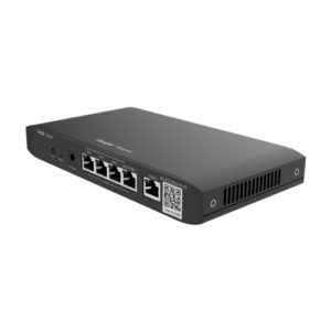 Router 4 x RJ45 1G PoE, 1 x RJ45 1G, Dual WAN, Captive Portal, Cloud Management – Ruijie Reyee RG-EG105G-P-V3