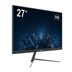 Monitor Borderless E-LED IPS, 27 inch, Full HD, 100 Hz, HDMI, VGA – HIKVISION DS-D5027F3-2P2