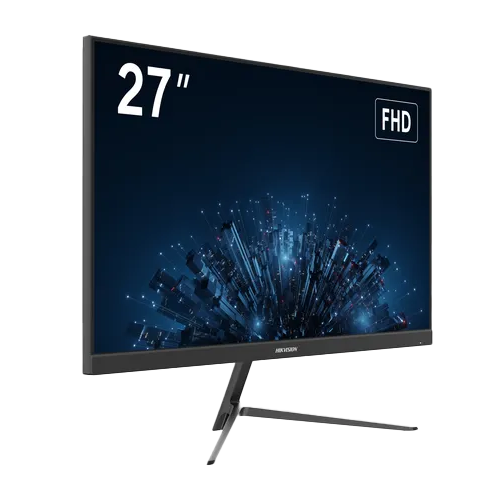 Monitor Borderless E-LED IPS, 27 inch, Full HD, 100 Hz, HDMI, VGA – HIKVISION DS-D5027F3-2P2