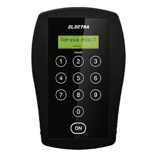 Programator de terminale clasic – ELECTRA PRG.PAS.MCS