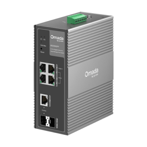 Switch industrial 4 x RJ45 1G PoE+/PoE++, 1 x SFP 1G, 1 x combo SFP/RJ45 1G, Managed – TP-Link Omada IES206GPP