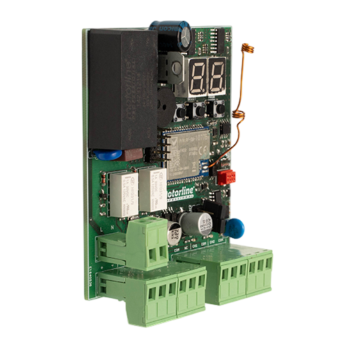 Receptor radio pentru senzorii magnetici MSMF – MOTORLINE MRMF-REC