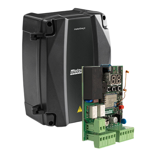 Receptor radio pentru senzorii magnetici MSMF – MOTORLINE MRMF-REC