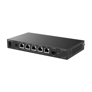 Router 5 x RJ45 2.5G (4 x PoE+), 1 x SFP+ 10G, Multi-WAN, Cloud Management – Ruijie Reyee RG-EG406XS-P