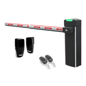 Kit complet bariera acces AUTO / 4 m, montaj universal ST/DR, motor brushless – MOTORLINE SIGMA-BL4+SIG75HT-4