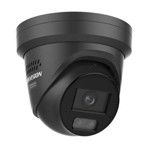 Camera IP AcuSeek, 4MP, lentila 2.8mm, IR/WL 30m, ColorVu3, Audio, Alarma Audio+Strobo, NEAGRA – HIKVISION DS-2CD2347G3-LIS2UY-SL-2.8mm-BLACK