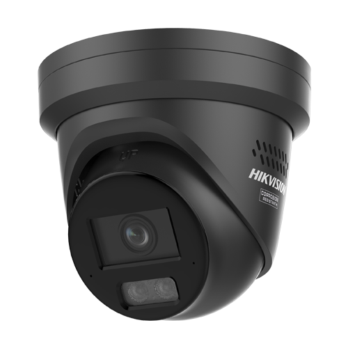 Camera IP AcuSeek, 4MP, lentila 2.8mm, IR/WL 30m, ColorVu3, Audio, Alarma Audio+Strobo, NEAGRA – HIKVISION DS-2CD2347G3-LIS2UY-SL-2.8mm-BLACK