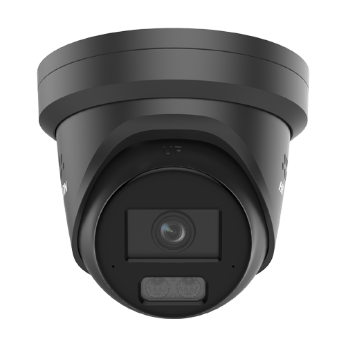 Camera IP AcuSeek, 4MP, lentila 2.8mm, IR/WL 30m, ColorVu3, Audio, Alarma Audio+Strobo, NEAGRA – HIKVISION DS-2CD2347G3-LIS2UY-SL-2.8mm-BLACK