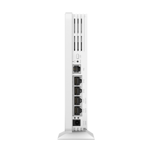 Access Point Wi-Fi 6, AX3000 Dual-Band, 5/4.7 dBi, 4 x RJ45 Gigabit, 1 x FXS – TP-Link Omada EAP650-Desktop