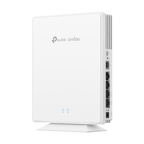 Access Point Wi-Fi 6, AX3000 Dual-Band, 5/4.7 dBi, 4 x RJ45 Gigabit, 1 x FXS – TP-Link Omada EAP650-Desktop