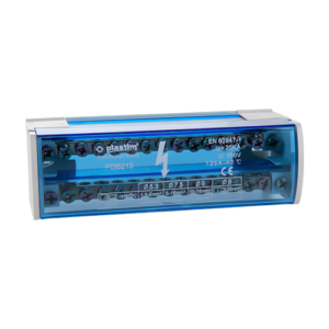 Bloc de distributie electrica, 2×15 poli, 125A – Plastim PDB215