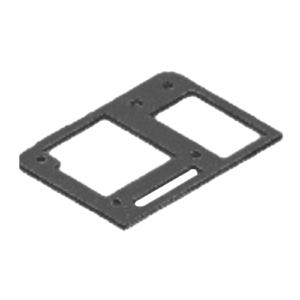 Adaos yala, 3 mm, negru – ELECTRA ADS.13B.YEM