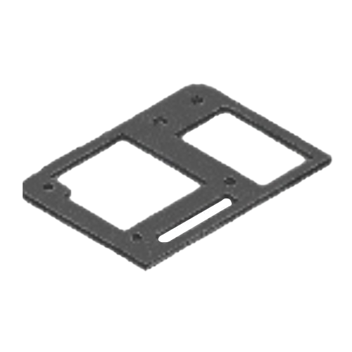 Adaos yala, 3 mm, negru – ELECTRA ADS.13B.YEM