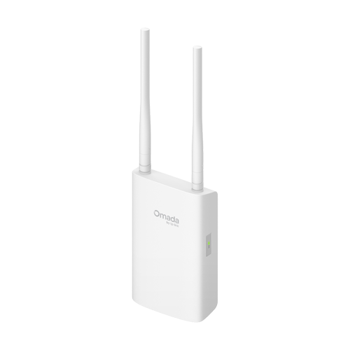 Access Point Wi-Fi 6, AX1800 Dual-Band, 4/5 dBi, 1 x RJ45 1G, BLE 5.2, PoE In – TP-Link Omada EAP603-Outdoor