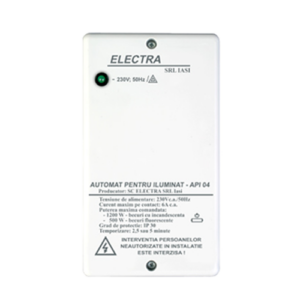Automat pentru iluminat holurile sau scarile de bloc – ELECTRA API.11A