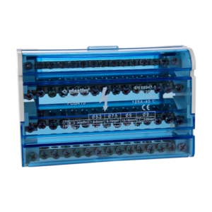 Bloc de distributie electrica, 4×15 poli, 125A – Plastim PDB415