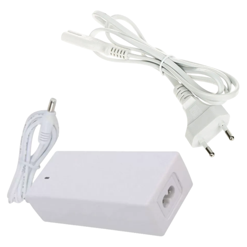 Kit sursa de alimentare 12V, 3A, alb – MW Power POSC12300D-C8-WH-KIT