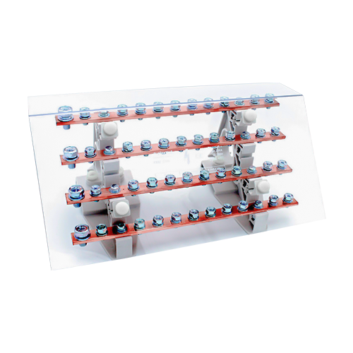 Bloc de distributie electrica, 4 poli, 200A – Plastim PDB4200