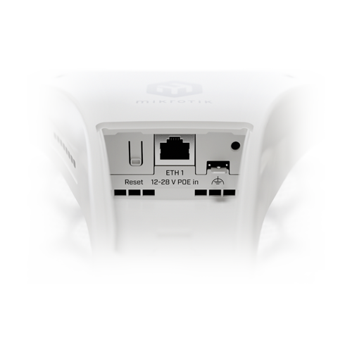 LHG 5 ax antena 24.5dBi 5GHz, 802.11ax, 1 x Gigabit, PoE – MikroTik LHG-5axD