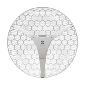 LHG XL 5 ax antena 27dBi 5GHz, 802.11ax, 1 x Gigabit, PoE – MikroTik LHG-5axD-XL