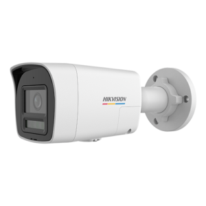 Camera IP, 2MP, lentila 2.8mm, IR 30m, WL 30m ColorVu, Audio, Alarma audio+Strobo – HIKVISION DS-2CD1027G2H-LIUF-SL-2.8mm