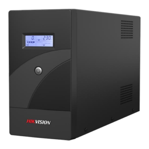 Sursa neintreruptibila tip back-up UPS, 2000VA/1200W, afisaj LCD, tip line-interactive – HIKVISION DS-UPS2000-R