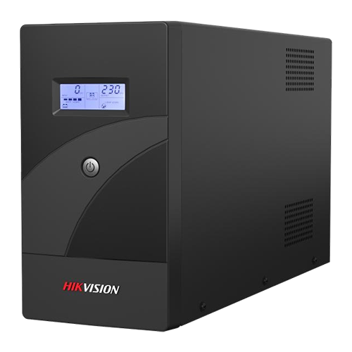 Sursa neintreruptibila tip back-up UPS, 2000VA/1200W, afisaj LCD, tip line-interactive – HIKVISION DS-UPS2000-R